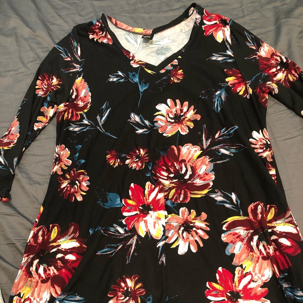 Floral dress